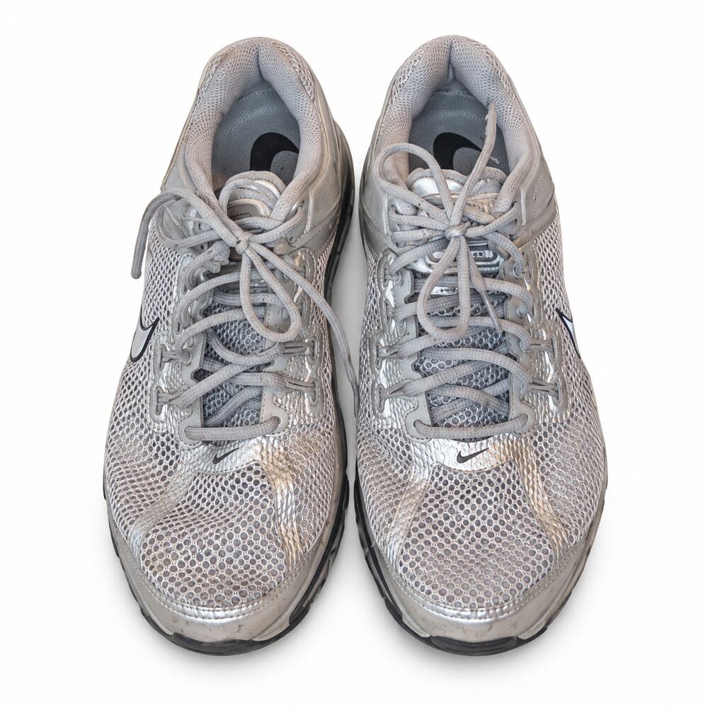 Nike Air Max 2013 Metallic Silver Black HQ3025-001 Men's Size 11